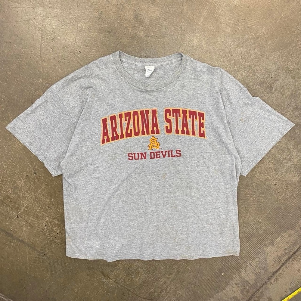 Vintage ASU Arizona State University Sun Devils Athletics Sparky 2000s Shirt XXL